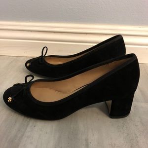 Tory Burch Laila Suede Ballet Pump (size 6)